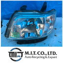 【中古】DBA JE1 ゼスト (2009) 左(L) ヘッドライト NH700M 22620 MIT 24100823