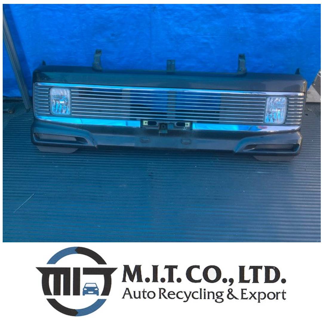 【中古】DBA S220G アトレー ワゴン (2001) フロントバンパー 6A5 個人宅への発送不可最寄りの営業所止め MIT 24101045