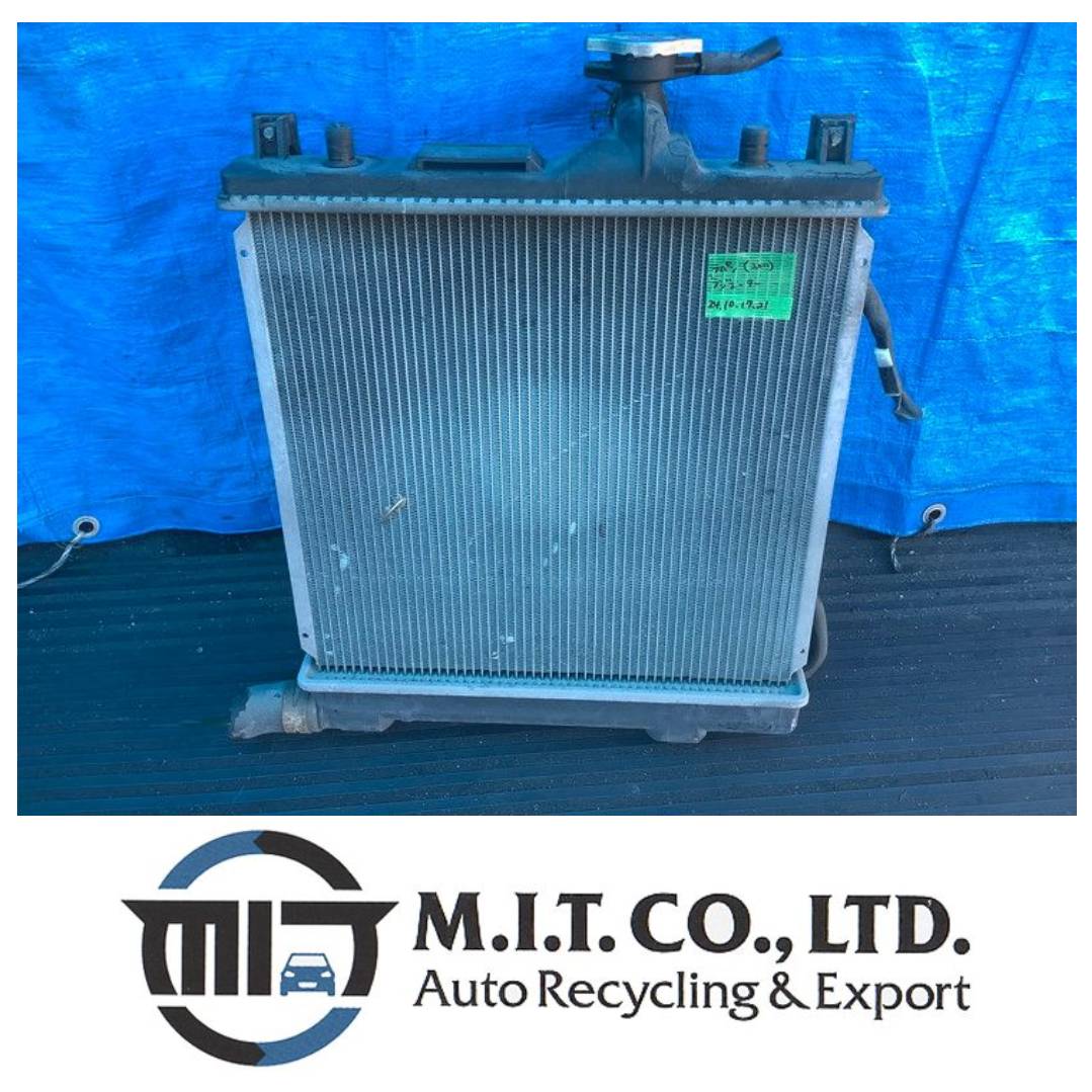 【中古】DBA HE22S ラパン (2011) ラジエーター ZKU 個人宅への発送不可最寄りの営業所止め 128207km MIT 24101721