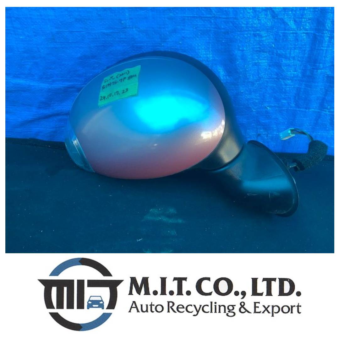 乐天商城 - 【中古】DBA HE22S ラパン (2011) 右（R) ミラー ZKU 7ピン 128207km MIT 24101723