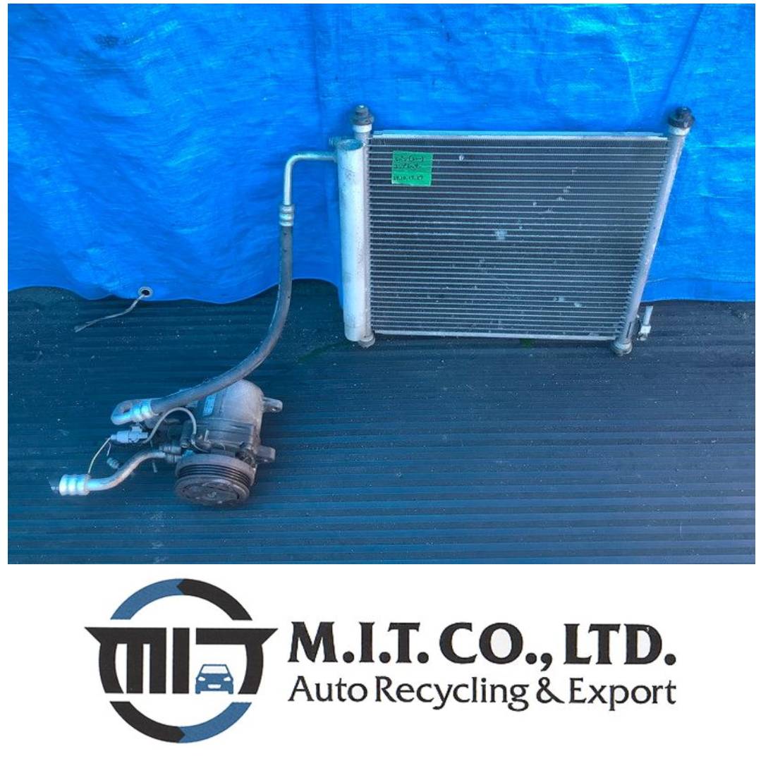 【中古】DBA HE22S ラパン (2011) コンプレッサー ZKU 個人宅への発送不可最寄りの営業所止め 128207km MIT 24101727