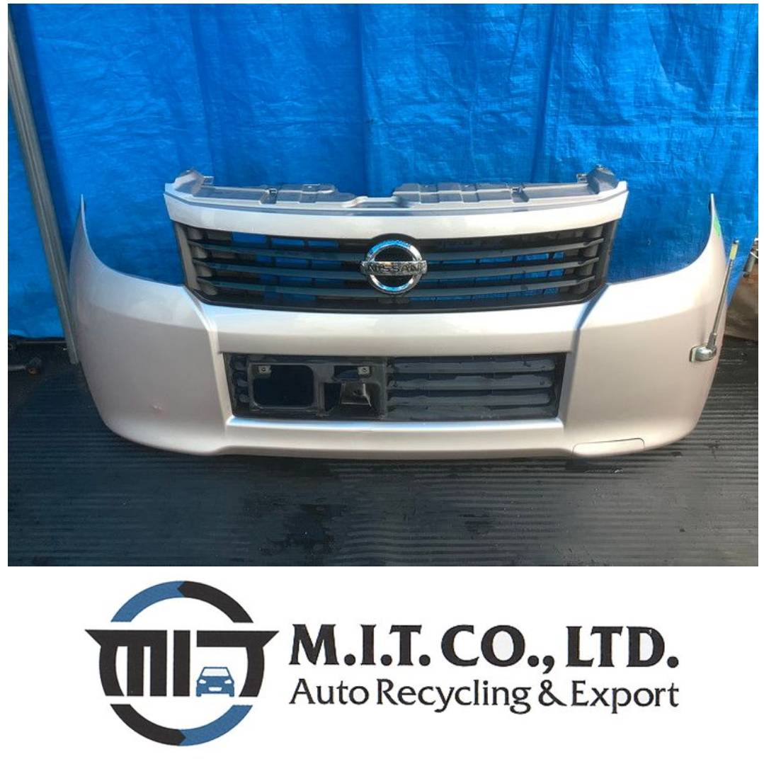 B45A系ルークス NISSAN 日産 クロームフロントバンパーフィニッシャー クローム 前期：純正 B44/45/47/48A ルークス/ROOX 日産（NISSAN） パーツ