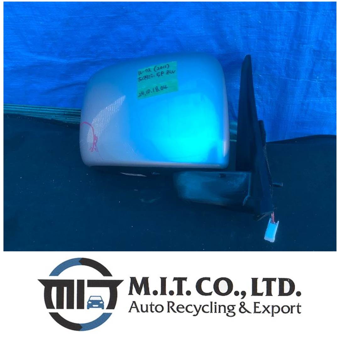 乐天商城 - 【中古】DBA ML21S ルークス (2011) 右（R) ミラー ZLV 5ピン 123469km MIT 2410180