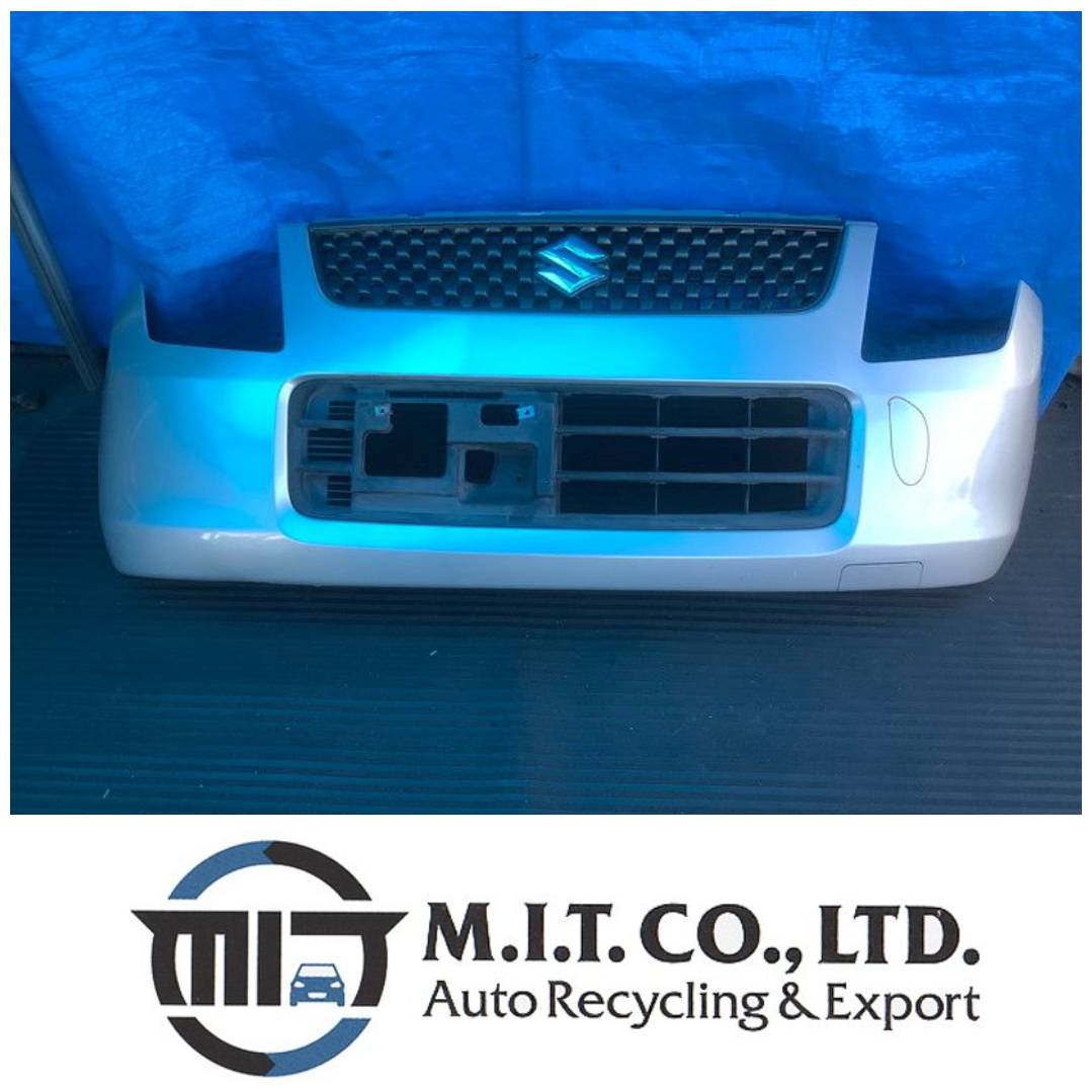 【中古】DBAMH34S ワゴンR (2014) フロントバンパー ZJG 個人宅への発送不可最寄りの営業所止め MIT 24102147