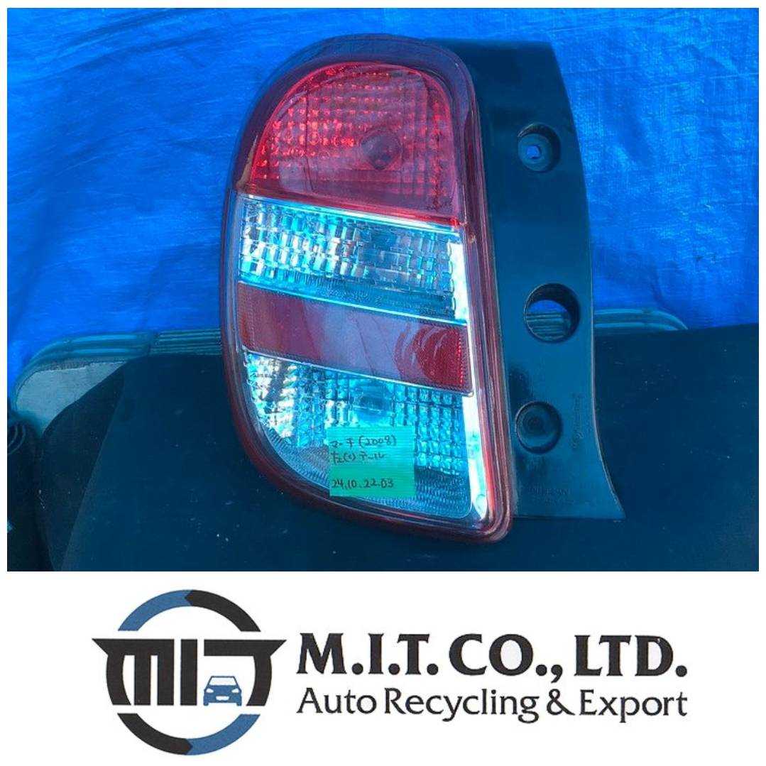 乐天商城 - 【中古】DBA K13 マーチ (2008） 左（L） テールランプ T001 NAH 5P MIT 24102203