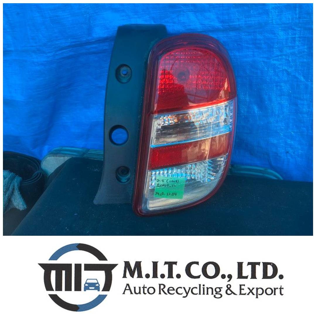 乐天商城 - 【中古】DBA K13 マーチ (2008） 右（R） テールランプ T001 NAH 5P MIT 24102204