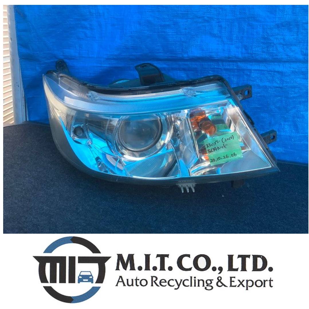 【中古】 DBA MH23S ワゴンR スティングレー (2010) 右（R） ヘッドライト Z2S 100-59191 MIT 24102606