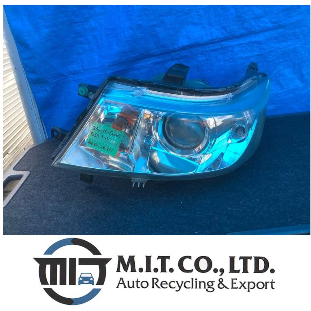 乐天商城 - 【中古】 DBA MH23S ワゴンR スティングレー (2010) 左（L） ヘッドライト Z2S 100-59191 MIT 24102607