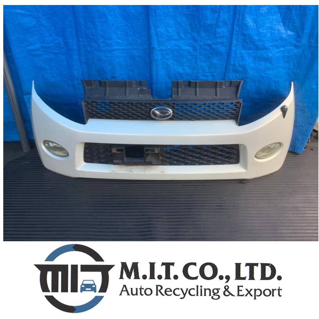 【中古】 UA L950S マックス (2002) フロントバンパー W16 個人宅への発送不可最寄りの営業所止め MIT 24102614