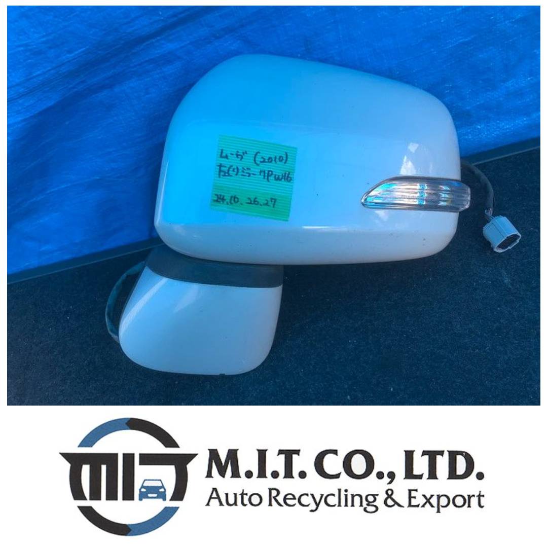 【中古】DBA L175S ムーヴ (2010) 左（L） ミラー W16 7ピン MIT 24102627