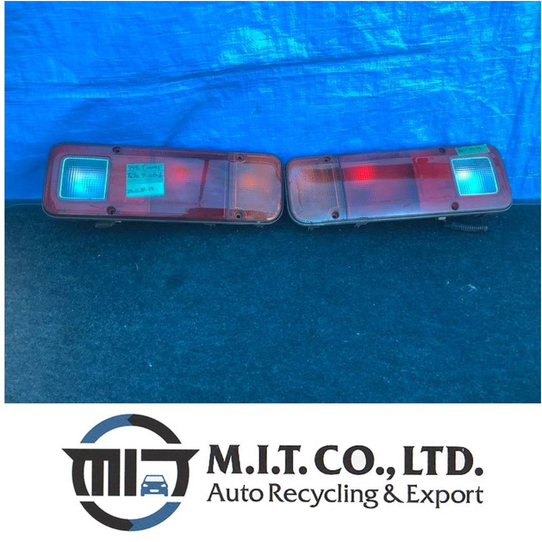 【中古】DBA HA7 アクティ (2004) 左右 テールランプ セット NH578 MIT 24110114