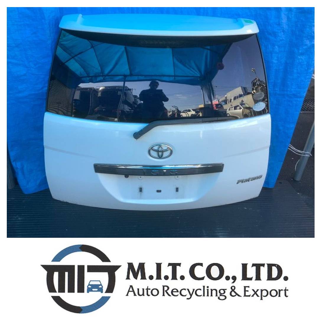 【中古】ANM15 アイシス ( 2006) バックドア 073 個人宅への発送不可最寄りの営業所止め MIT 2411315