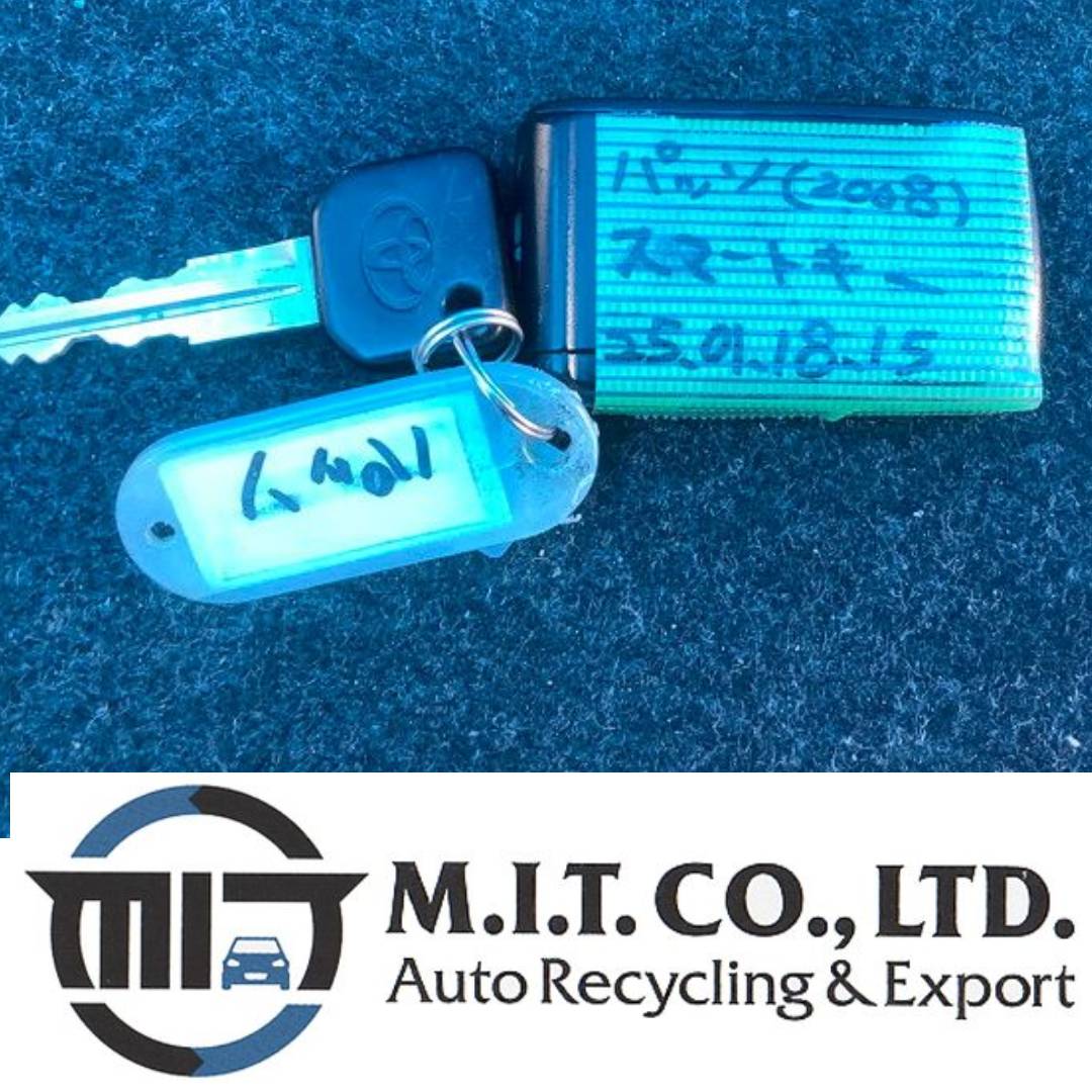 【中古】QNC10 パッソ (2008) スマートキー X07 MIT 25011815