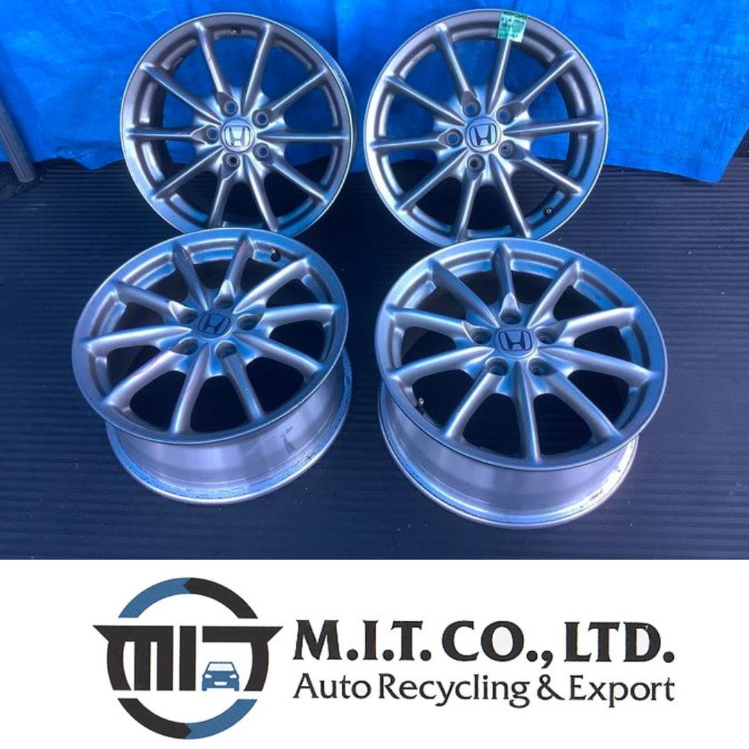 【中古】RB1 オデッセイ (2005) ホイール 4本セット 個人宅への発送不可最寄りの営業所止め MIT 25010731