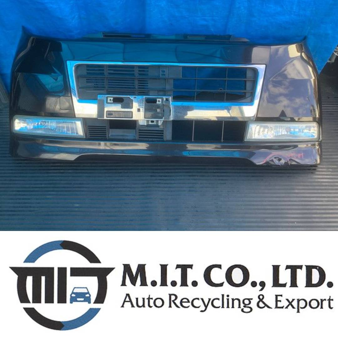 【中古】 MIT DBA L235S エッセ (2010) フロントバンパー X06 個人宅発送不可最寄り営業所支店止め MIT 25012524