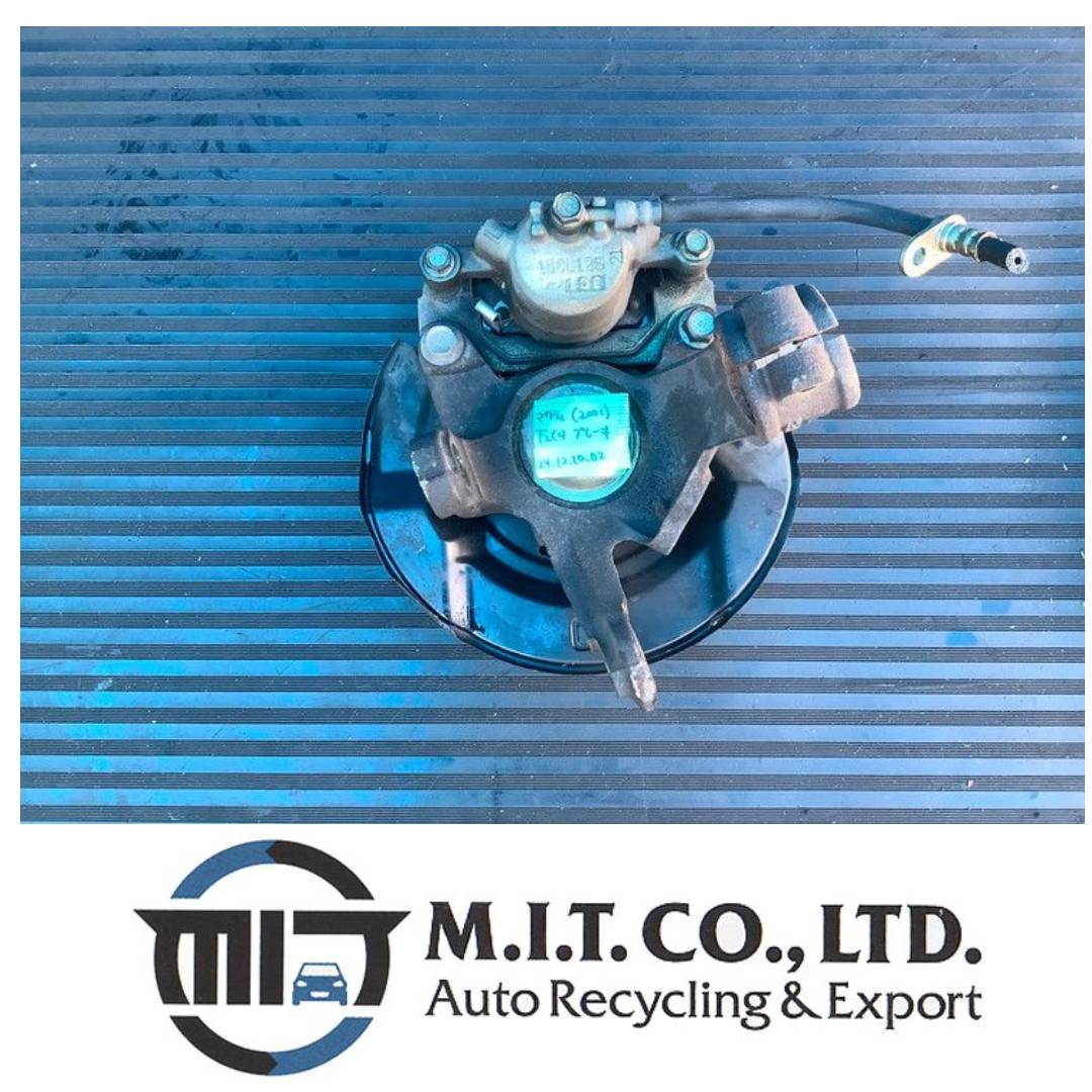 【中古】HA6 アクティ (2001) 左（L) ブレーキ NH578 MIT 24121002