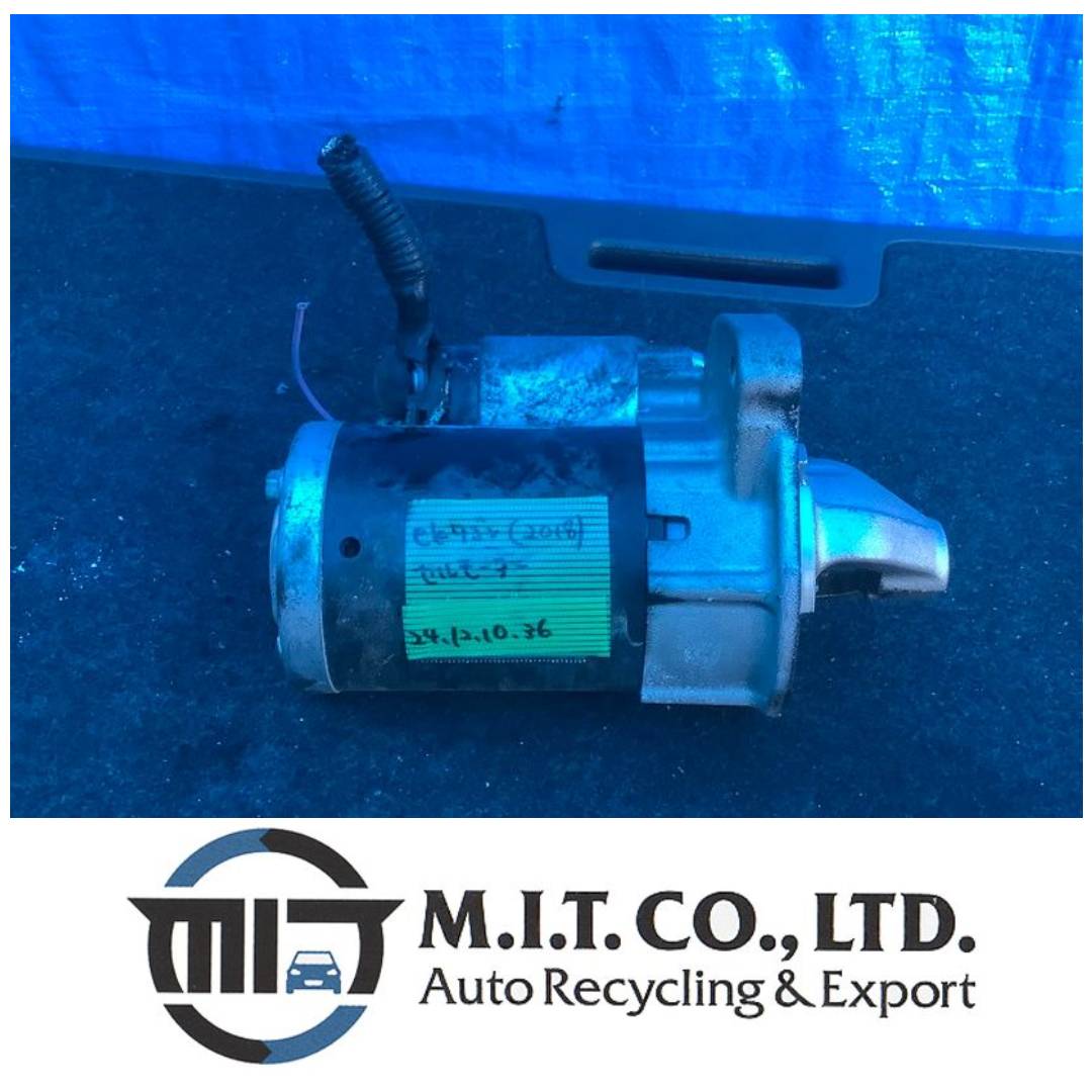乐天商城 - 【中古】B11W ekワゴン (2018) セルモーター W13 MIT 24121036