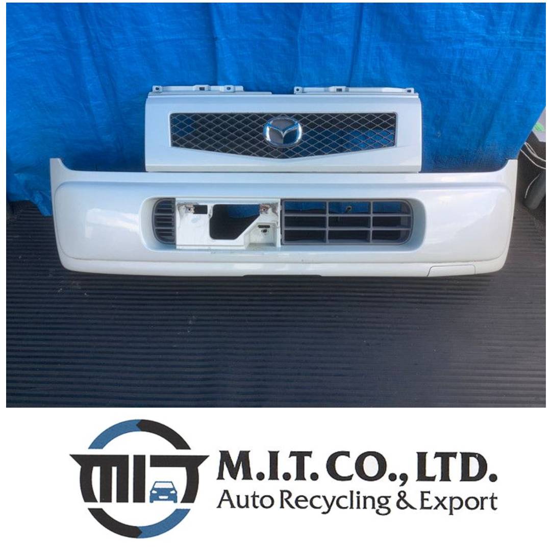 【中古】HF21S スピアーノ (2007) フロントバンパー Z7T 個人宅への発送不可最寄りの営業所止め MIT 24121046