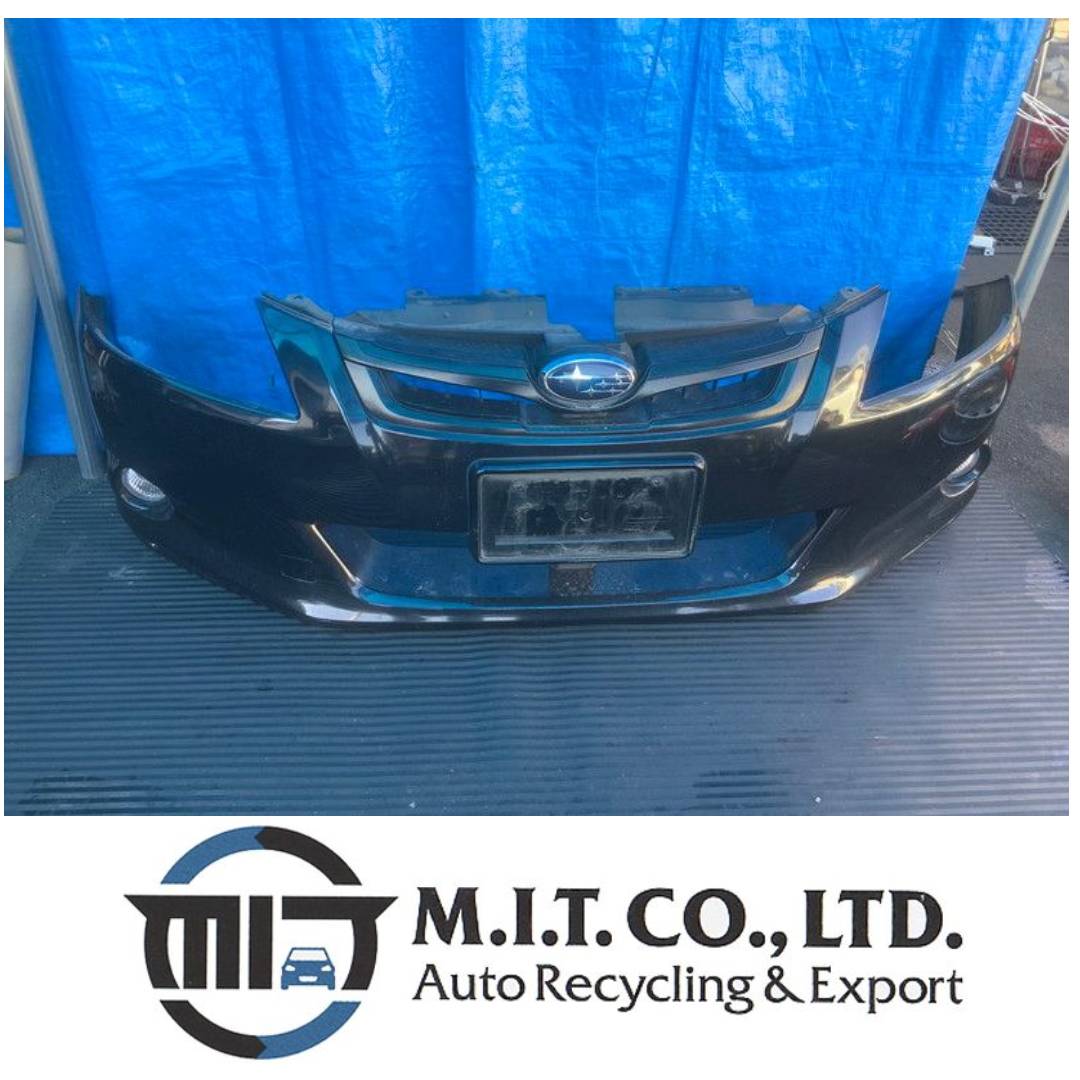 【中古】YA4 エクシーガ (2009) フロントバンパー D4S 個人宅への発送不可最寄りの営業所止め MIT 24121717