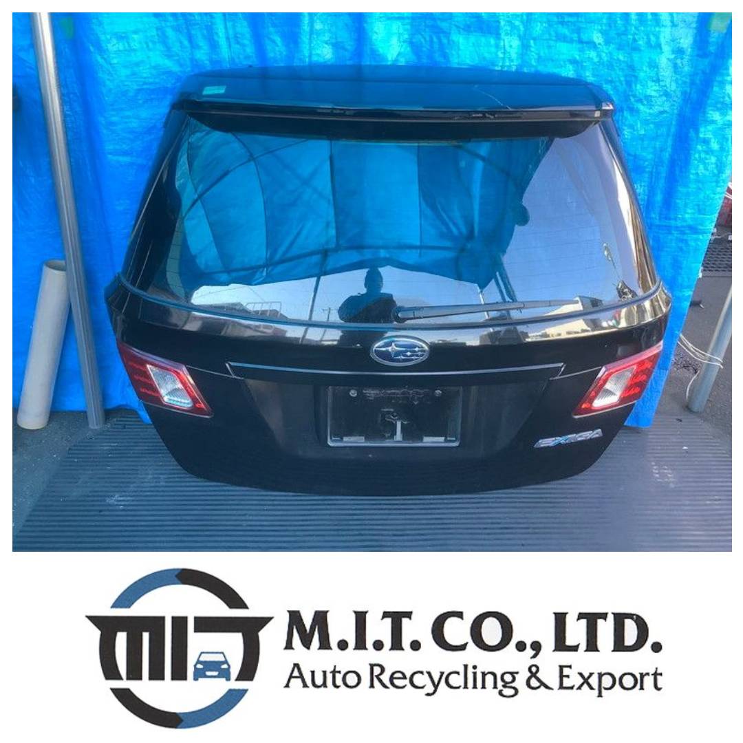 【中古】YA4 エクシーガ (2009) バックドア D4S 個人宅への発送不可最寄りの営業所止め MIT 24121718