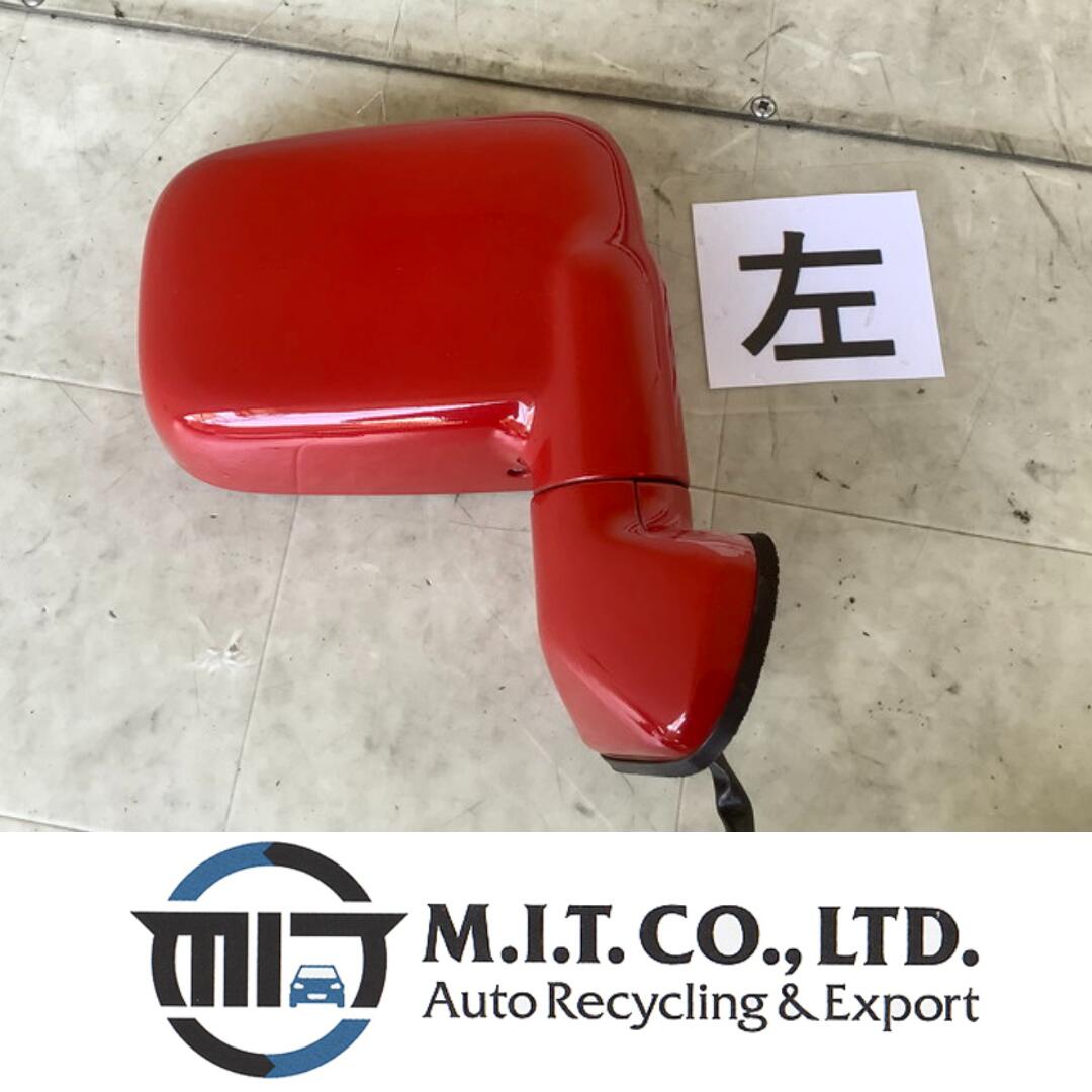 【中古】DBA HE21 ラパン (2006) 右（R) ミラー Z9T 5ピン MIT 25073017