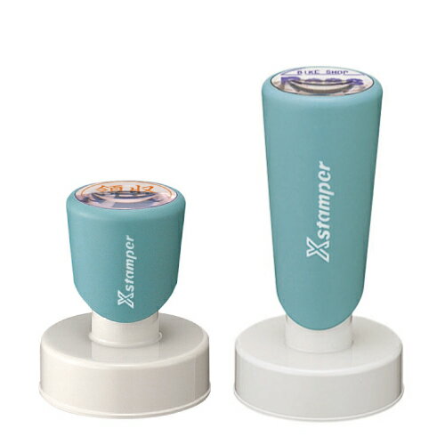 シャチハタ　Xスタンパー【丸型印40号】別注品・Aタイプ