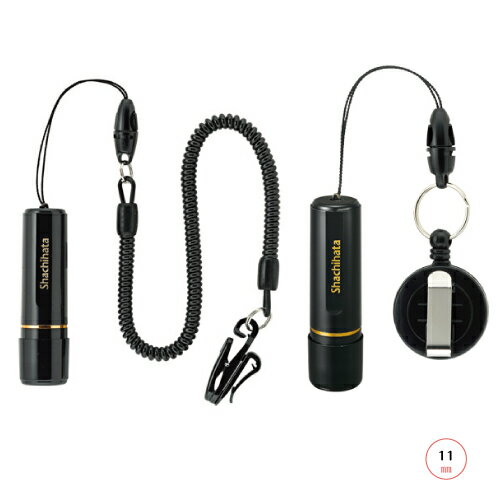 【定形外郵便発送・送料込み】 シヤチハタ ブラック11 別注品Aタイプ 携帯用コード付ネーム印リールコード カールコード XL-11SK XL-11RK