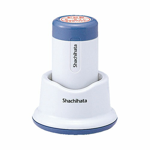 シヤチハタ データーネーム 光沢紙用24号 スタンド式 XGFD-K24BL 別注品・Aタイプ