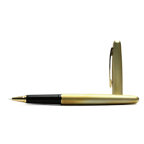 三田三昭堂　Free ink pen フリーインクペン　ブラス　真鍮無垢お好きなインクを充填できるペン真鍮にコーティングなし　経年変化します　呉竹筆のような書き味　筆ペンラッピング無料