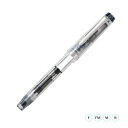 ●ペン先:14K　5号 ●インキ吸入方式 　スクリュー式インキ吸入機構／インキ吸入量：約1.2ml ●軸・キャップ:樹脂 ●サイズ:最大径14.7ミリ　全長137ミリ ●重量:20g ●ペン種： F　(ファイン)やや硬めの細字：ノート・日記・履歴書etc.用途の幅は広い 　　　　(初めてお使いの方は、力を入れがちなので細字がお勧め) FM（中細字） M　(ミディアム)やや硬めの中字：ソフトタッチなので、字幅の強弱が出やすい。筆圧の弱い方向き B　(ブロード)太字：宛名書きや、サインなどに