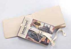 Rakuten - 定形外郵便発送・送料込み！クラッシック　スクラップノート　M　【TRUE　LOVE】SCRAP　NOTE　アルバム台紙　スクラップブッキング　ウッド表紙
