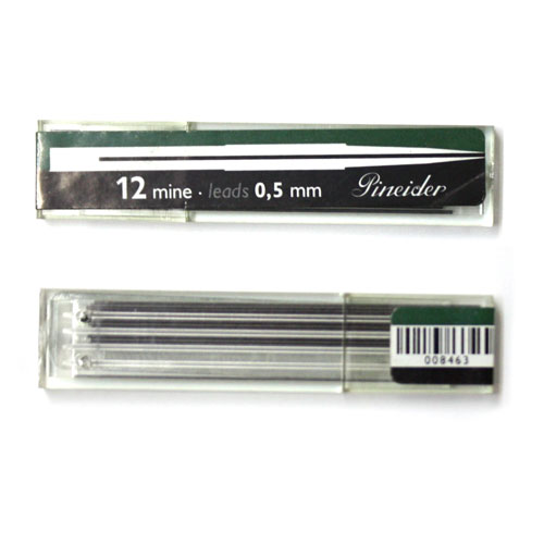 䂤pPbgE݁IyPineiderzslC_[@V[vyVpւc@0.5mm 0.7mm@12{Leads for mechanical pencil