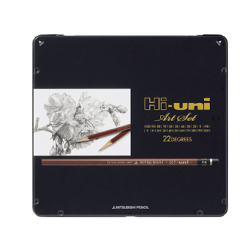 UNI　【ハイユニ　アートセット】　Hi−uni　三菱鉛筆