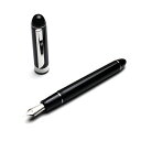 PILOT パイロット Capless キャップレスLS ブラックマット FCLS-35SR-BM ノック＆ツイスト式万年筆