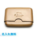 ★【名入無料!】【イル・ブセット】 シームレス 名刺入れIl Bussetto 名入れ イルブセット 革製品贈り物 ギフト プレゼント 記念品 母の日 父の日ラ...