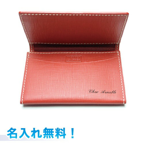 【ゆうパケット発送・送料込み】【名入れ無料】パイロット トレンダーレザー 名刺入れ 名刺30枚対応 牛..