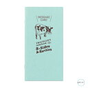 TRAVELER'S notebook　Message Card メッセージカード　レギュラーサイズトラベラーズノート リフィル　B-Sides & Rarities 限定商品