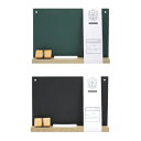日本理化学工業 もっとちいさな黒板 A5 緑/黒ダストレスチョーク スクールシリーズ -school series-黒板 黒板ふき 白チョーク