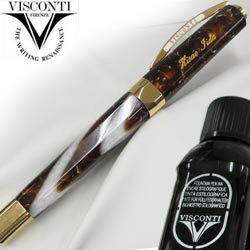 ビスコンティ 【VISCONTI】　ビスコンティ　オペラ　エレメンツ　万年筆　ファイアー　エア　アース　ウォーター　V25682 V25684 V25611 OPERA　ELEMENTS　14Kペン先　F送料無料　ラッピング無料　あす楽