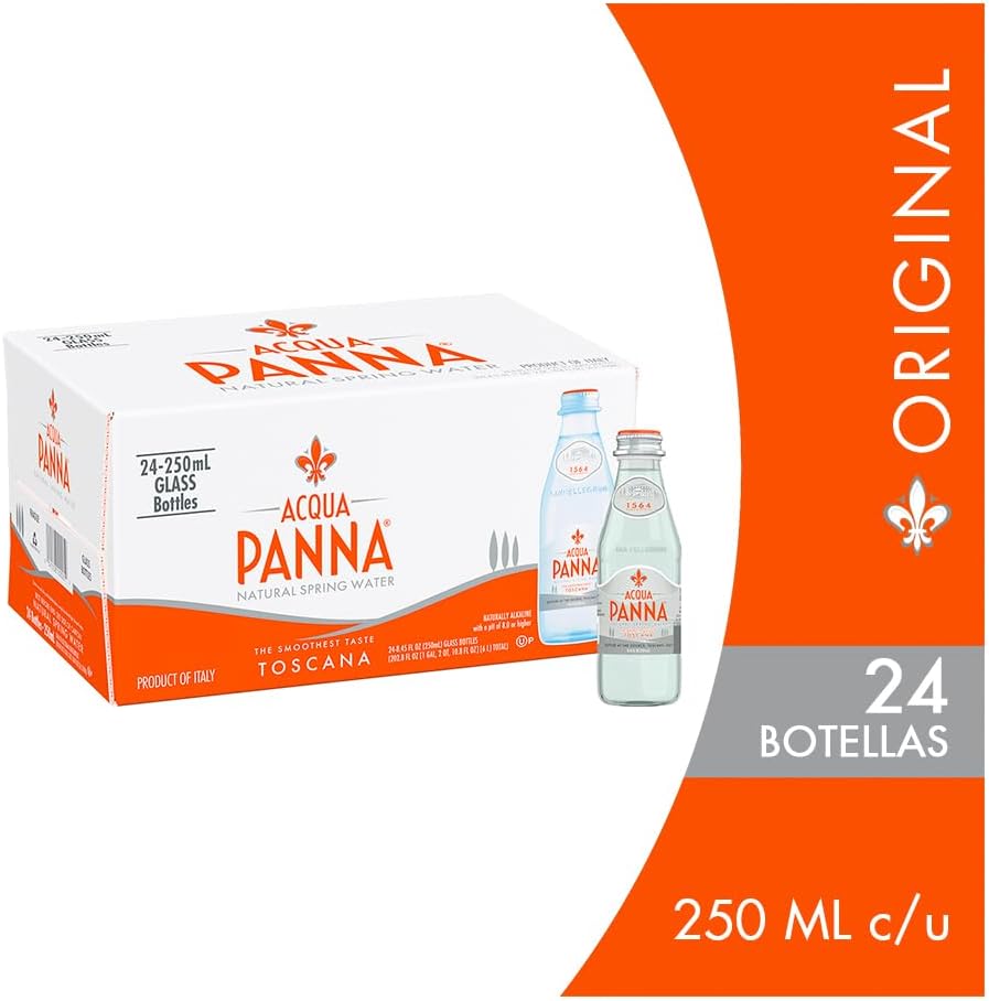 ACQUA PANNA(アクアパンナ) ナチュラルミネラルウォーター 瓶 250ml×24本 [ 採水地 イタリア トスカーナ州 スカルペリア] | ナチュラルミネラルウォーター スクリューキャップ送料無料 mita-house-10000156 direct-shop MitaHouse official サンプル画像2