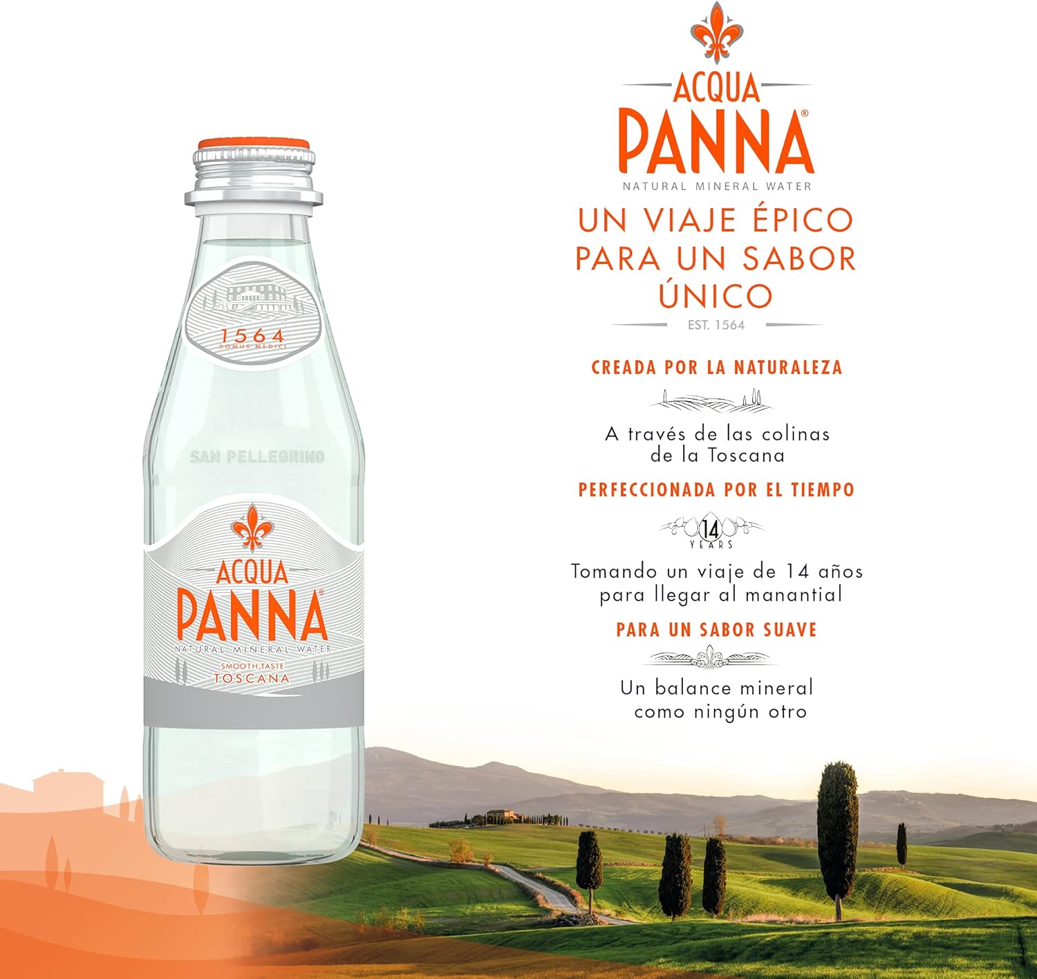 ACQUA PANNA(アクアパンナ) ナチュラルミネラルウォーター 瓶 250ml×24本 [ 採水地 イタリア トスカーナ州 スカルペリア] | ナチュラルミネラルウォーター スクリューキャップ送料無料 mita-house-10000156 direct-shop MitaHouse official サンプル画像3