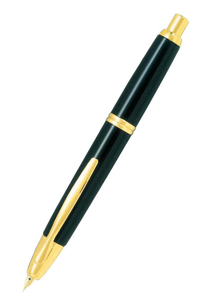 キャップレスブラック【18金】【名入れ無料】【送料無料】