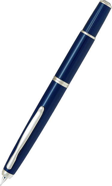 パイロット キャップレスフェルモ ダークブルー【18金】【名入れ無料】【送料無料】