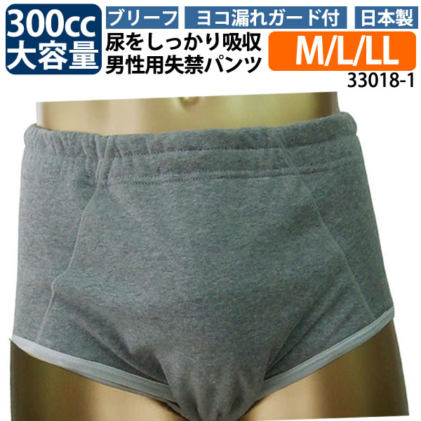 男性用失禁パンツ 尿漏れパンツヨ