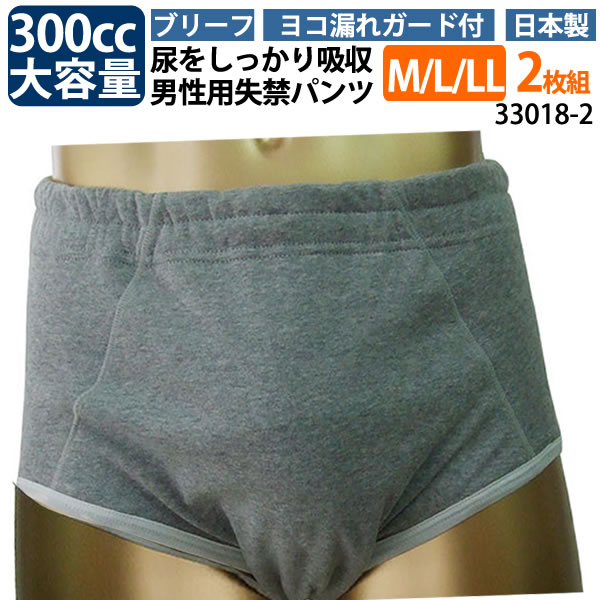 男性用失禁パンツ 尿漏れパンツ ヨ