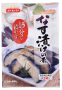 なす漬けの素8g×3 早くて簡単、色よく漬かる、さっぱりとした味のなす漬の素です。浅漬け、一夜漬けの両方にお使いいただけます