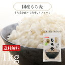 みたけ 国産もち麦1kg 【送料無料】 注目の水溶性食物繊維β-グルカンが通常の約2倍 もち麦ごはん 食物繊維 腸活 雑穀 国産 メール便送料無料 食物繊維 送料無料 ダイエット 正月太り