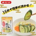 からし漬けの素 40g 20g で野菜約 100g 分を漬けることができます。