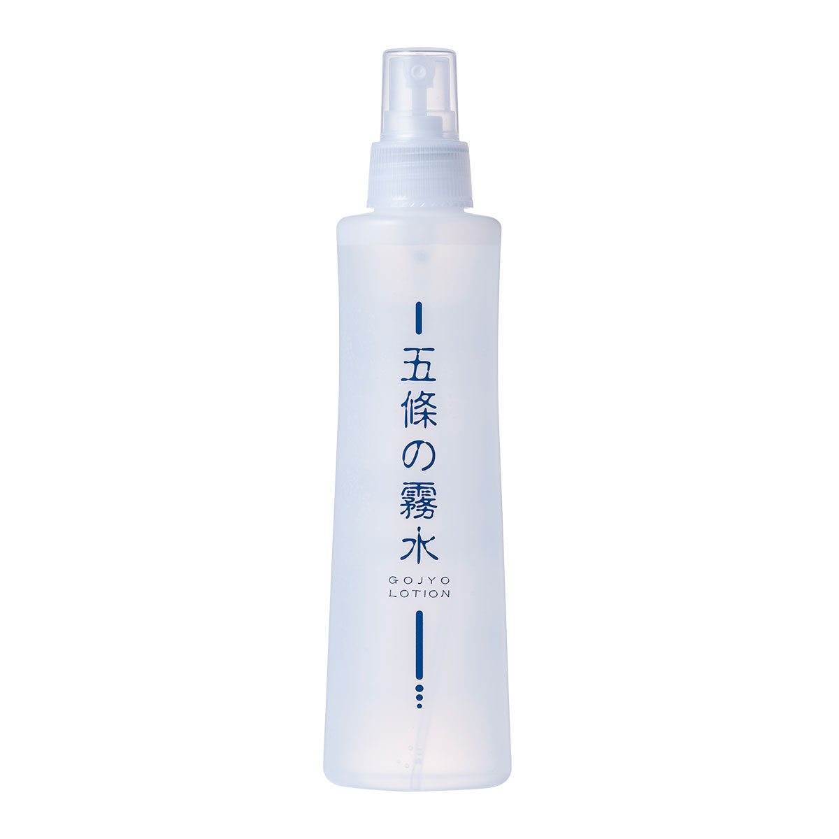 五條の霧水 ベーシック 200ml 五條良品 化粧水 保湿ローション 顔 全身 うるおい持続 乳液・クリーム不要 うるおい 自然由来の成分 ヒアルロン酸 保水力
