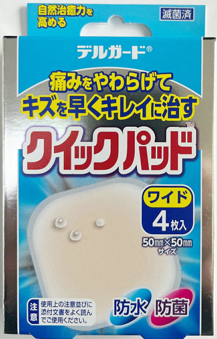 Rakuten - クイックパッド ワイド（4枚）